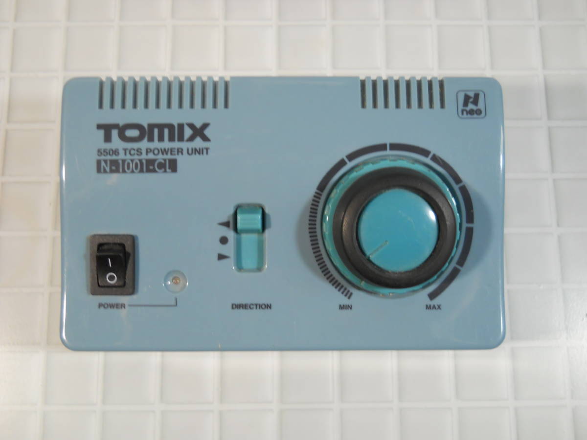 [PW_408] TOMIX TCS блок питания N-1001-CL комплект 