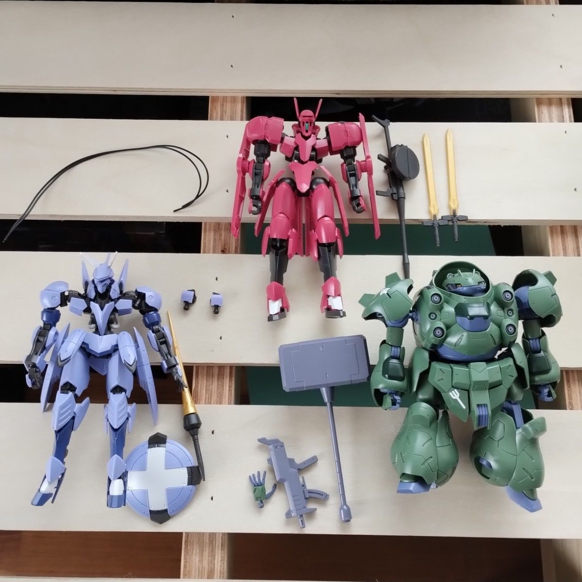 鉄血のオルフェンズ ガンプラHGまとめ売り - 模型・プラモデル 鉄血のオルフェンズ ガンプラHGまとめ売り - 模型・プラモデル