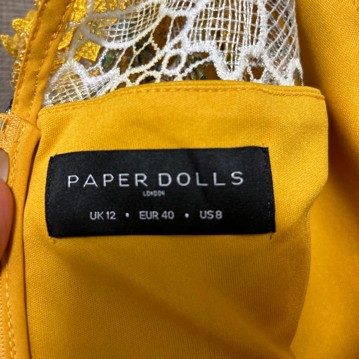 PAPER DOLLS ドレス