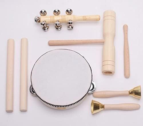  intellectual training sound playing toy percussion instrument child set percussion instruments 5 kind 2