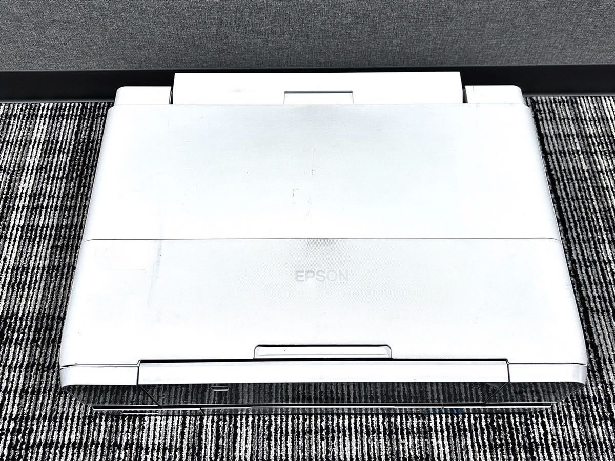 ④EPSON エプソン　EP-976A3 プリンター インクジェット ホワイト　複合機 _画像1