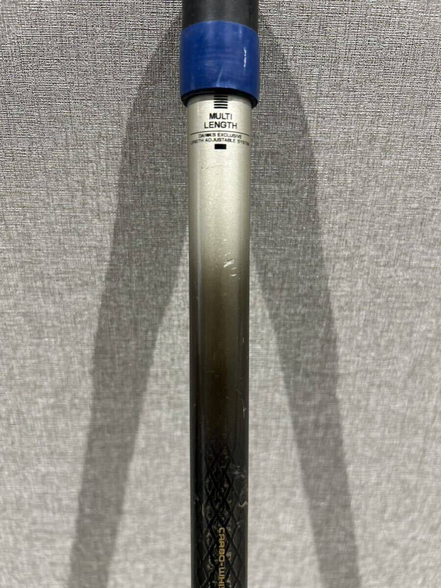 ② 渓流竿釣り竿DAIWA 早霧抜硬調硬63 CARBO-WHISHER POWERMESH ② 渓流竿釣り竿DAIWA 早霧抜硬調硬63 CARBO-WHISHER POWERMESH