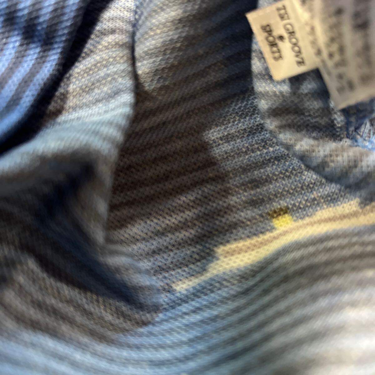 新品正規品　マスターバニー　パーリーゲイツ　サイズ1 高機能　速乾性　爽やか　涼しい　シンプル　ポロシャツ　ネイビー　送料無料