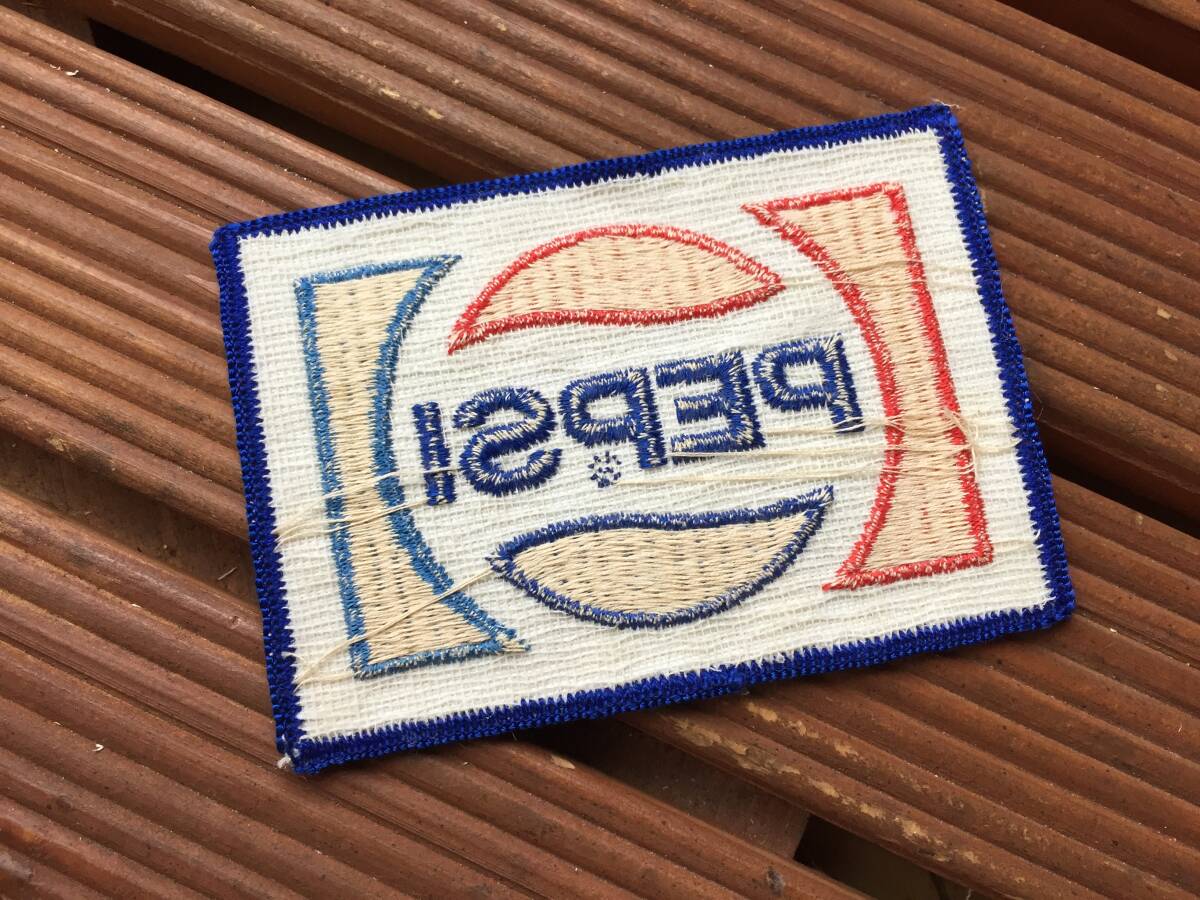 [70\'s PEPSI badge ] Vintage Pepsi-Cola 