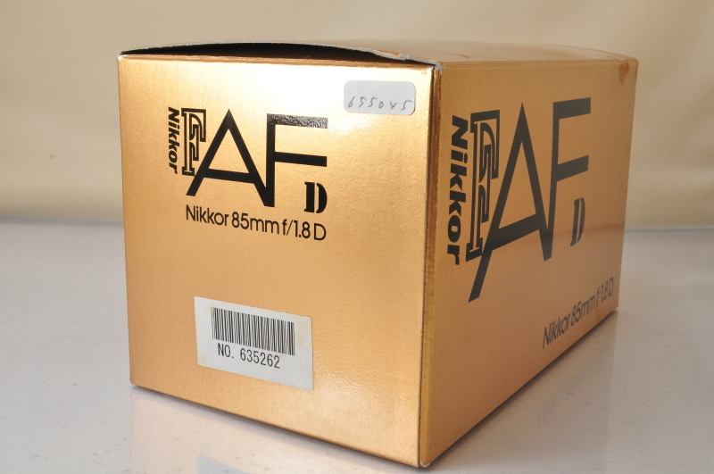 ★★極上品 Nikon AF Nikkor 85mm F/1.8 D Lens w/Box♪♪#5805EX_画像10