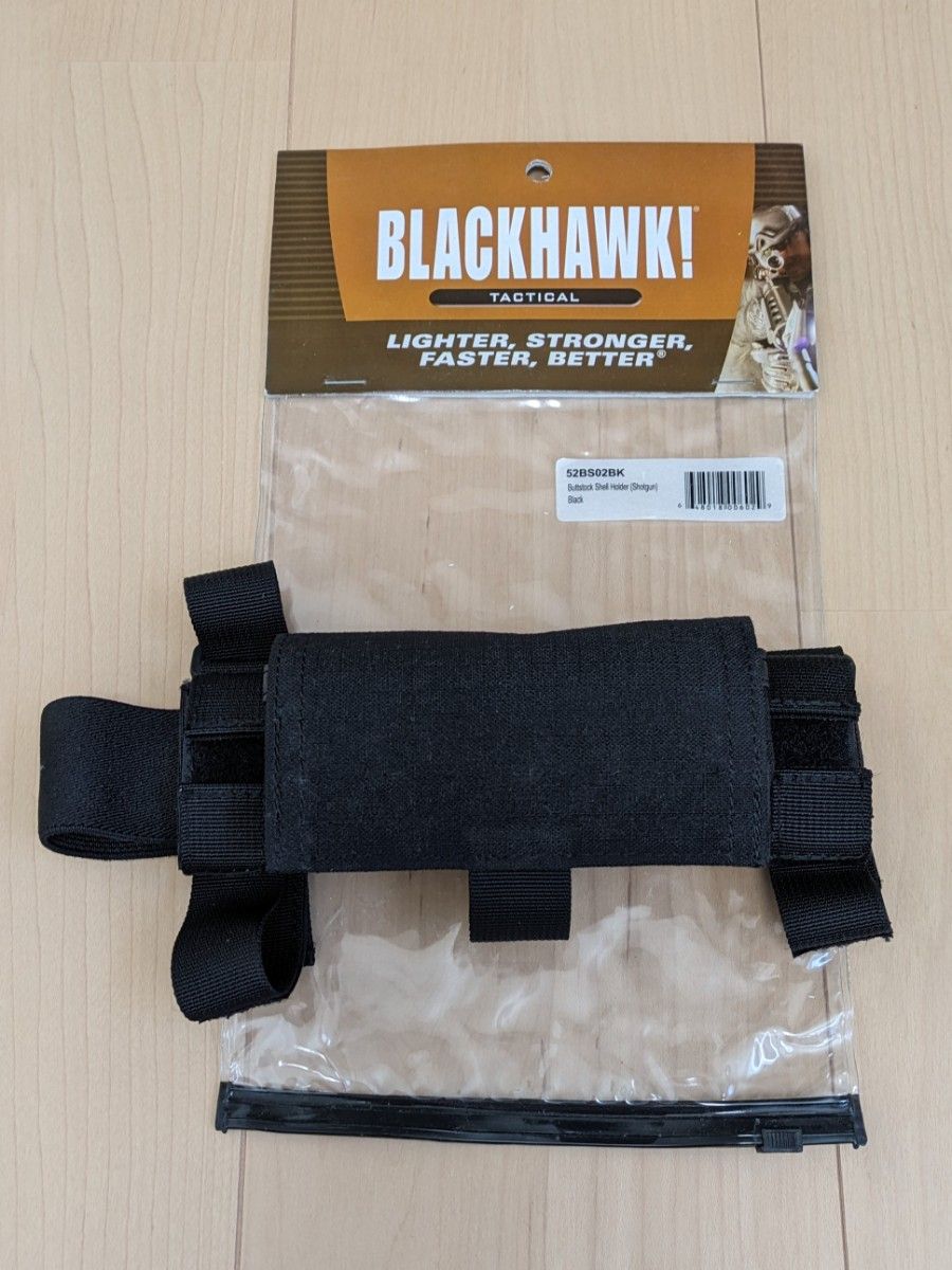 BLACKHAWK　Buttstock Shell Holder(Shotgun)
