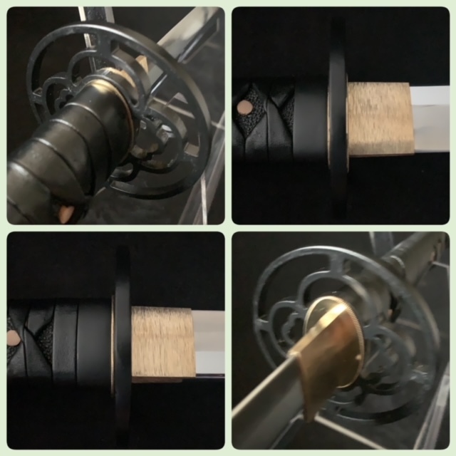 s1138【模造刀 特注居合刀】本牛革柄巻 二尺三寸五分 抜身重910g s1138【模造刀 特注居合刀】本牛革柄巻 二尺三寸五分 抜身重910g
