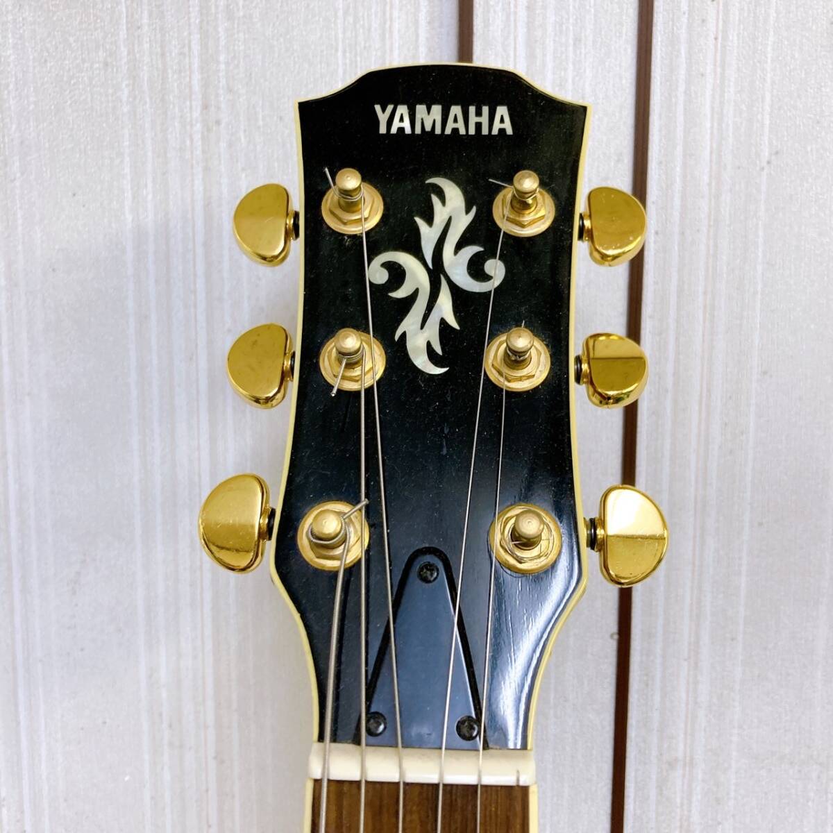 YAMAHA ヤマハ APX-8 エレアコ エレアコギター アコースティックギター アコギ 楽器ハードケース付/YS1488-宅180の画像2