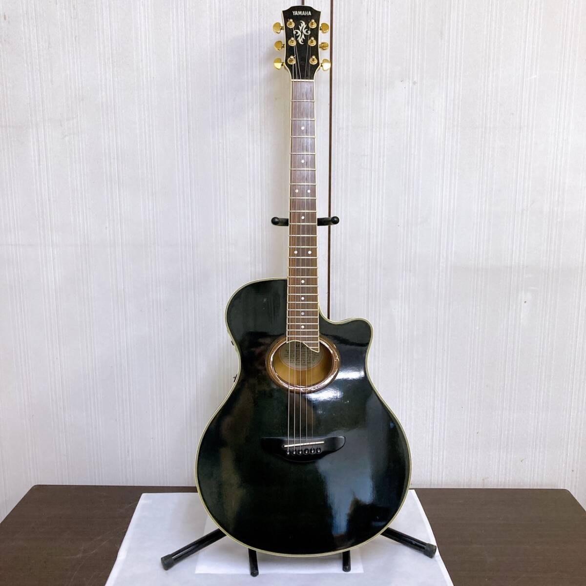 YAMAHA ヤマハ APX-8 エレアコ エレアコギター アコースティックギター アコギ 楽器ハードケース付/YS1488-宅180の画像1