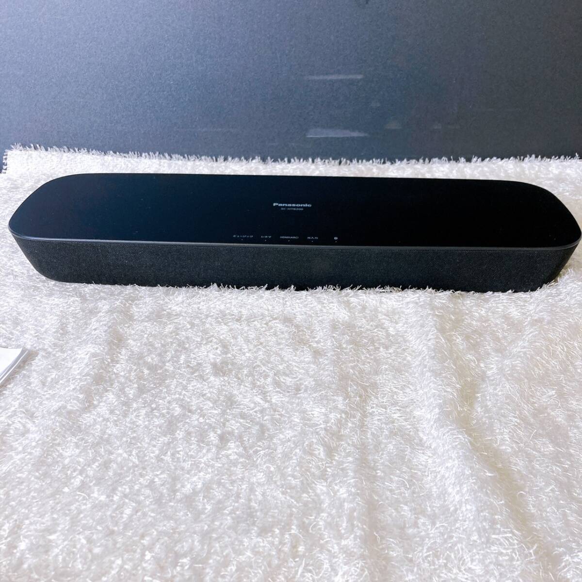 [1 jpy start! operation verification ending!]SC-HTB200 Panasonic Panasonic theater bar speaker 2019 year made /T4360- home 100