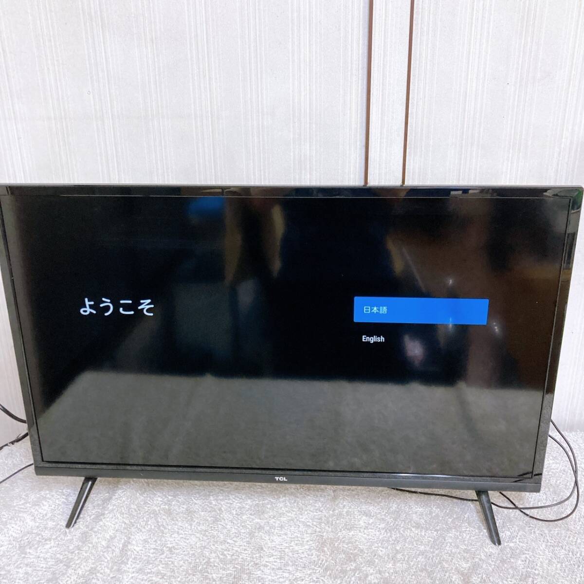 TCL 32型 液晶テレビ 32S5200A 2021年製 32インチ フルハイビジョン スマートテレビ リモコン付き カラーテレビ/TH2405177-A_画像5