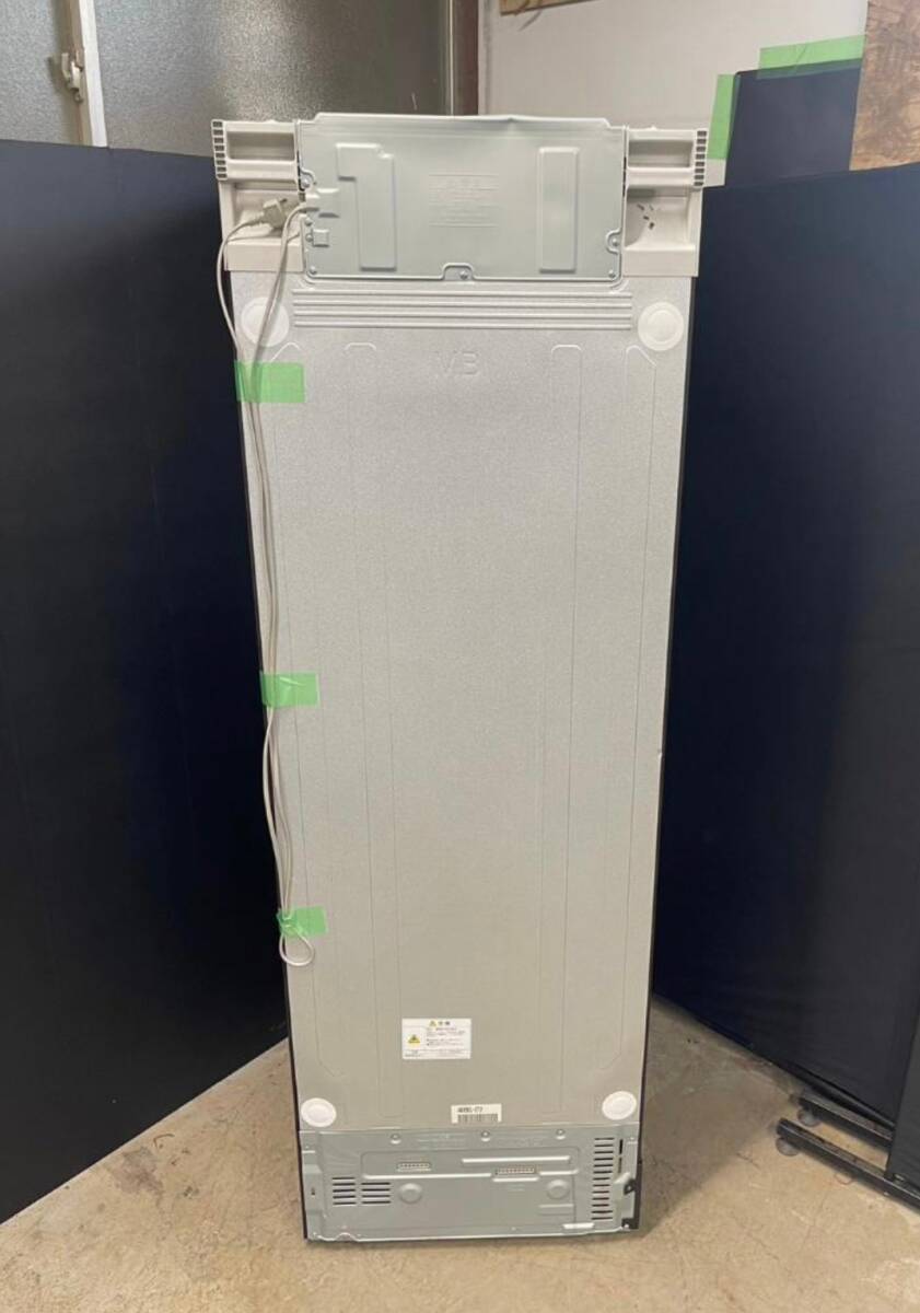 三菱 5ドア冷蔵庫 MR-MB45EL-ZT2 2019年製 大容量 ファミリータイプ 451L 冷蔵：330L 冷凍：121L ガラストップ/C013-E_画像3