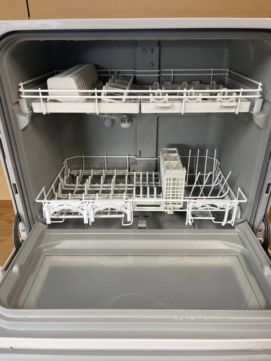 Panasonic パナソニック NP-TH4-W 食器洗い乾燥機 食洗機 2021年製/TH2404286-Aの画像7