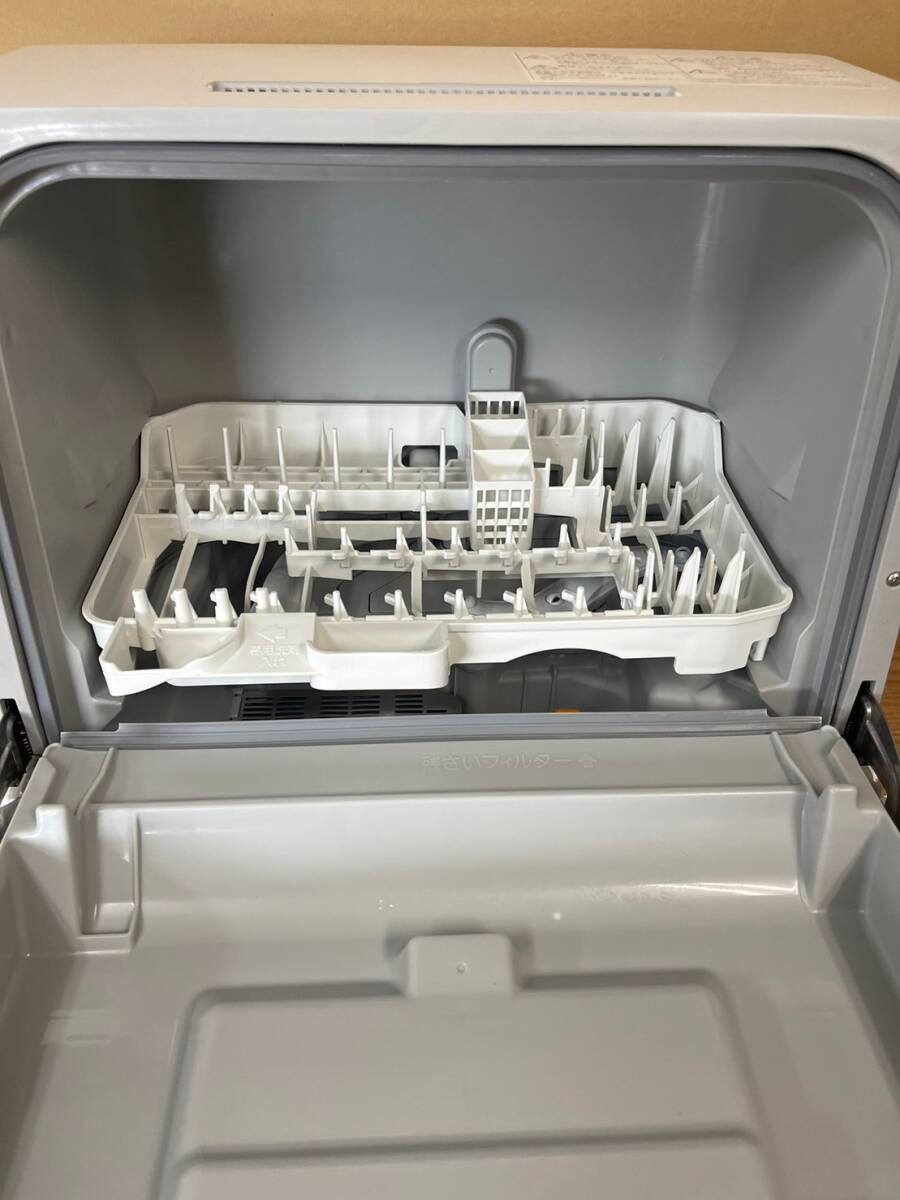 NP-TCM4 Panasonic パナソニック 食器洗い乾燥機 食洗器 2019年製/YS1447-Aの画像7