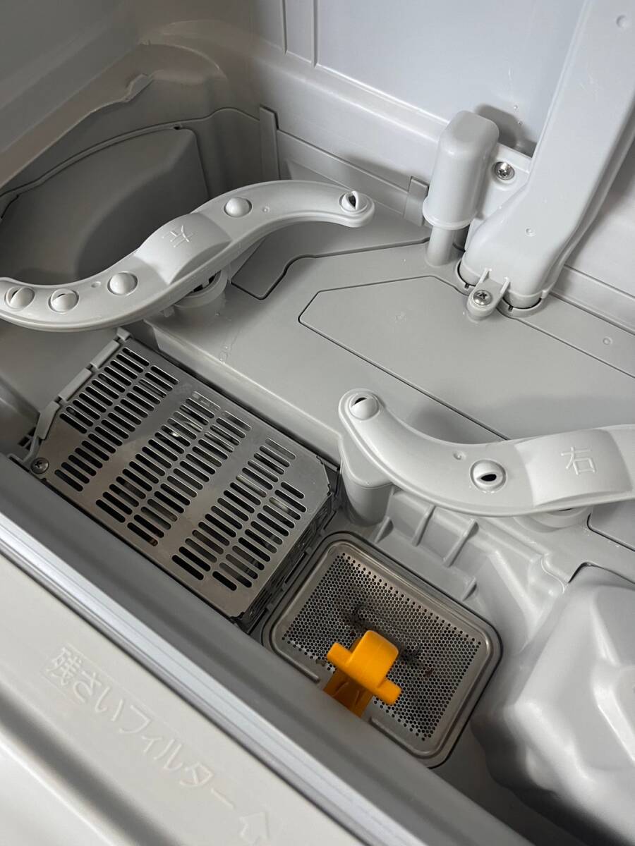 NP-TCM4 Panasonic パナソニック 食器洗い乾燥機 食洗器 2019年製/YS1447-Aの画像6