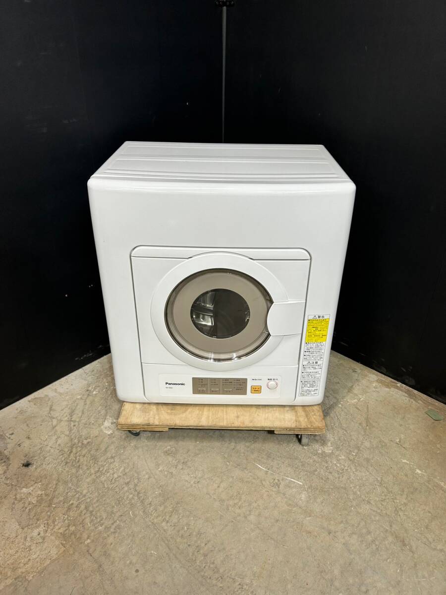 [1 jpy start! operation verification ending!]NH-D603 Panasonic Panasonic dehumidification shape electric dryer dryer dry capacity 6kg2023 year made /YS1453-B