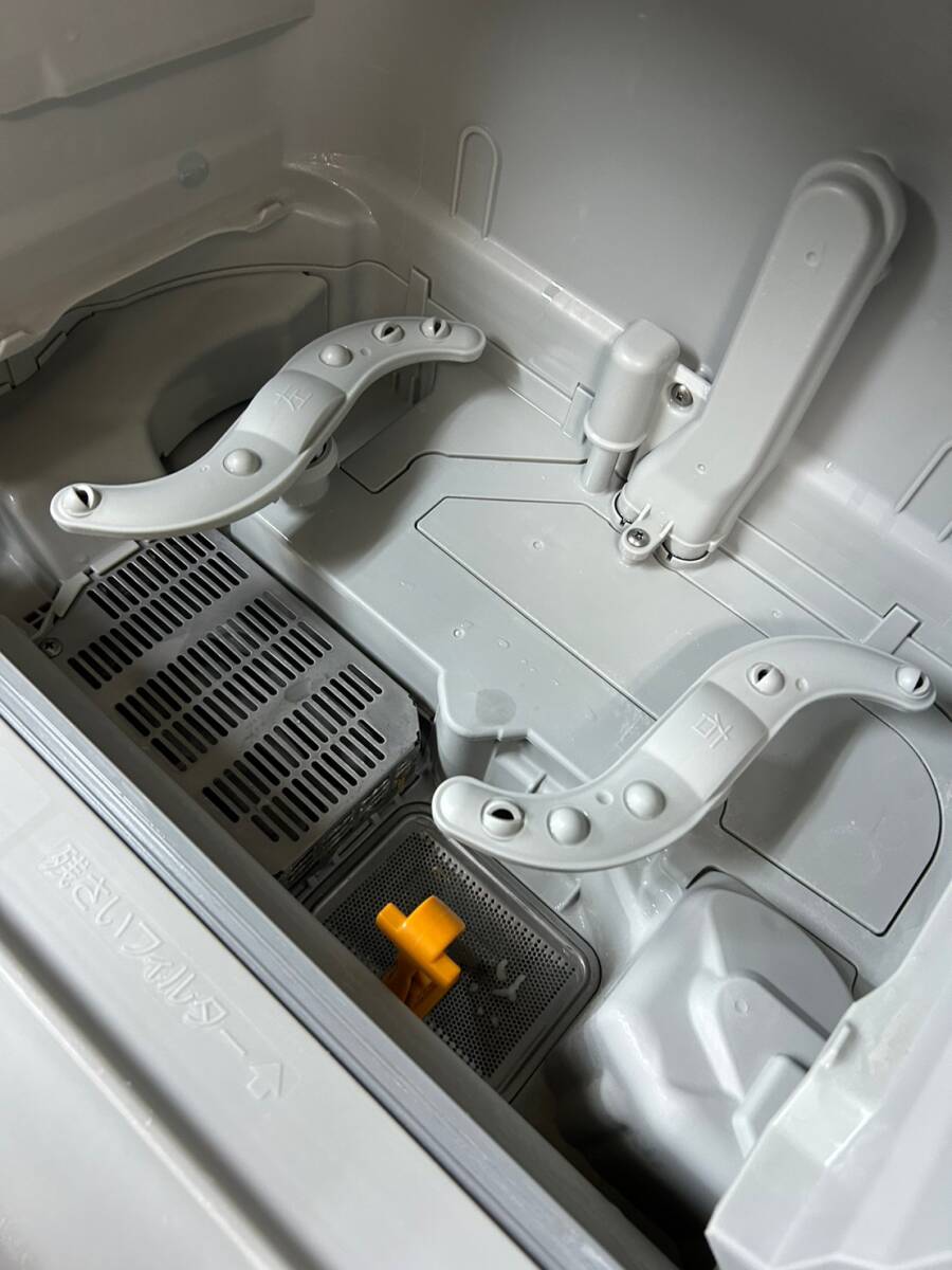 【1円スタート！動作確認済み！】NP-TCM4 Panasonic パナソニック 食器洗い乾燥機 食洗器 2020年製/KK830-Aの画像8