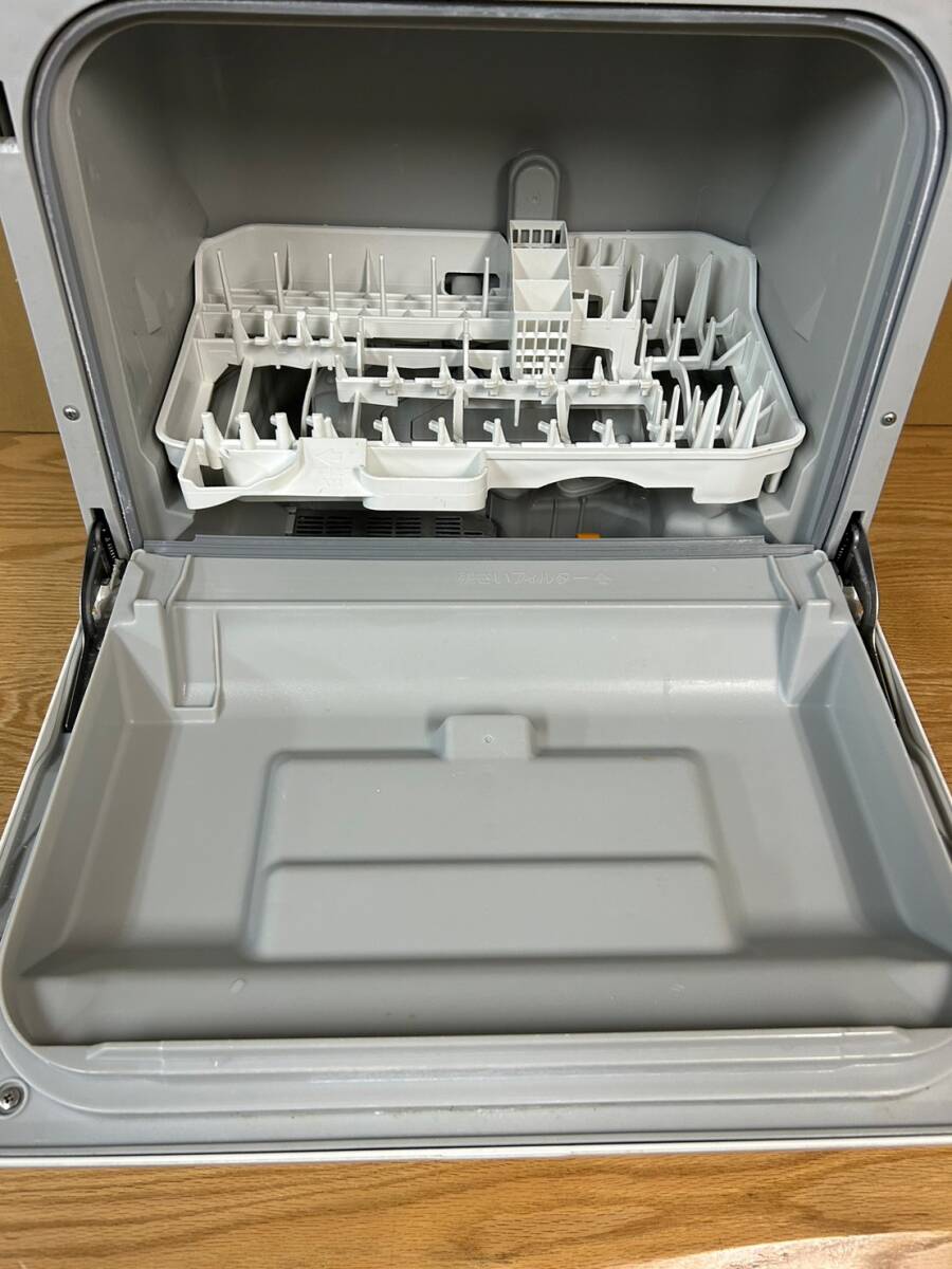 【1円スタート！動作確認済み！】NP-TCM4 Panasonic パナソニック 食器洗い乾燥機 食洗器 2020年製/KK830-Aの画像7