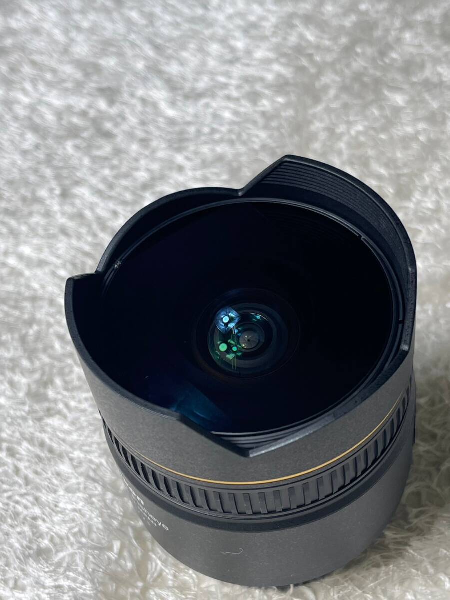 【1円スタート！】Nikon ニコン AF DX NIKKOR 10.5mm FISHEYE 魚眼レンズ 一眼カメラ用レンズ オートフォーカス/TH240506101-宅60の画像3