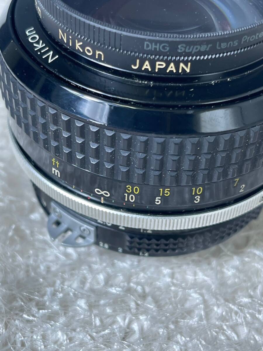 【1円スタート！】Nikon ニコン カメラレンズ NIKKOR 55mm f1.2 大口径 単焦点レンズ/TH240506107-宅60の画像6