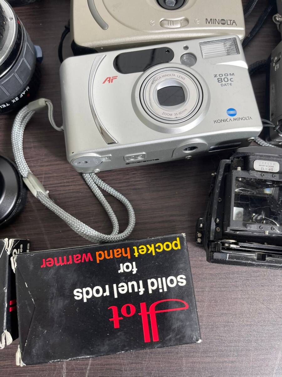【現状品】カメラまとめ カメラレンズ Nikon F90 ペンタックス コニカミノルタ/TH5659-宅80_画像3