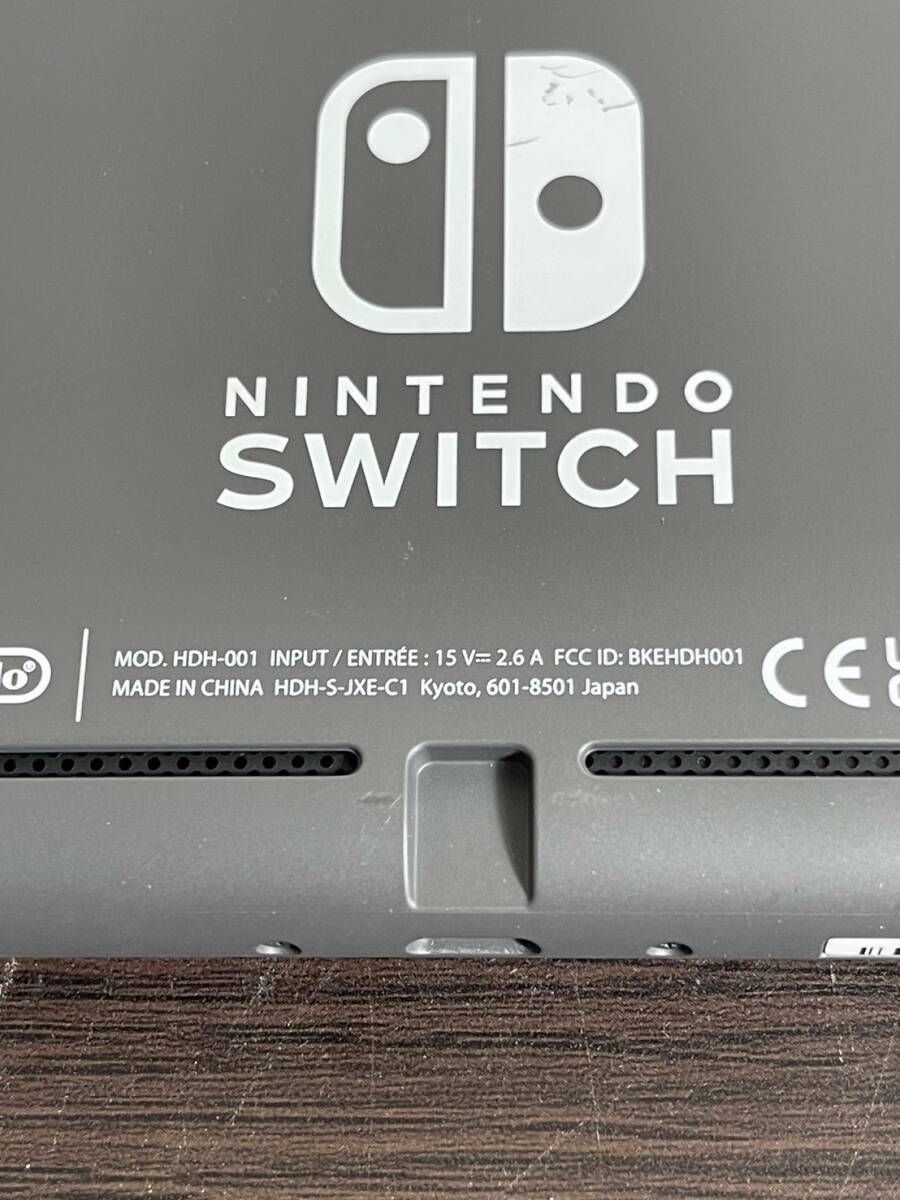 [1 jpy start! operation verification ending!]BKEHDH001 Nintendo Nintendo switch light nintendo SwitchLite switch gray /T4101- home 60