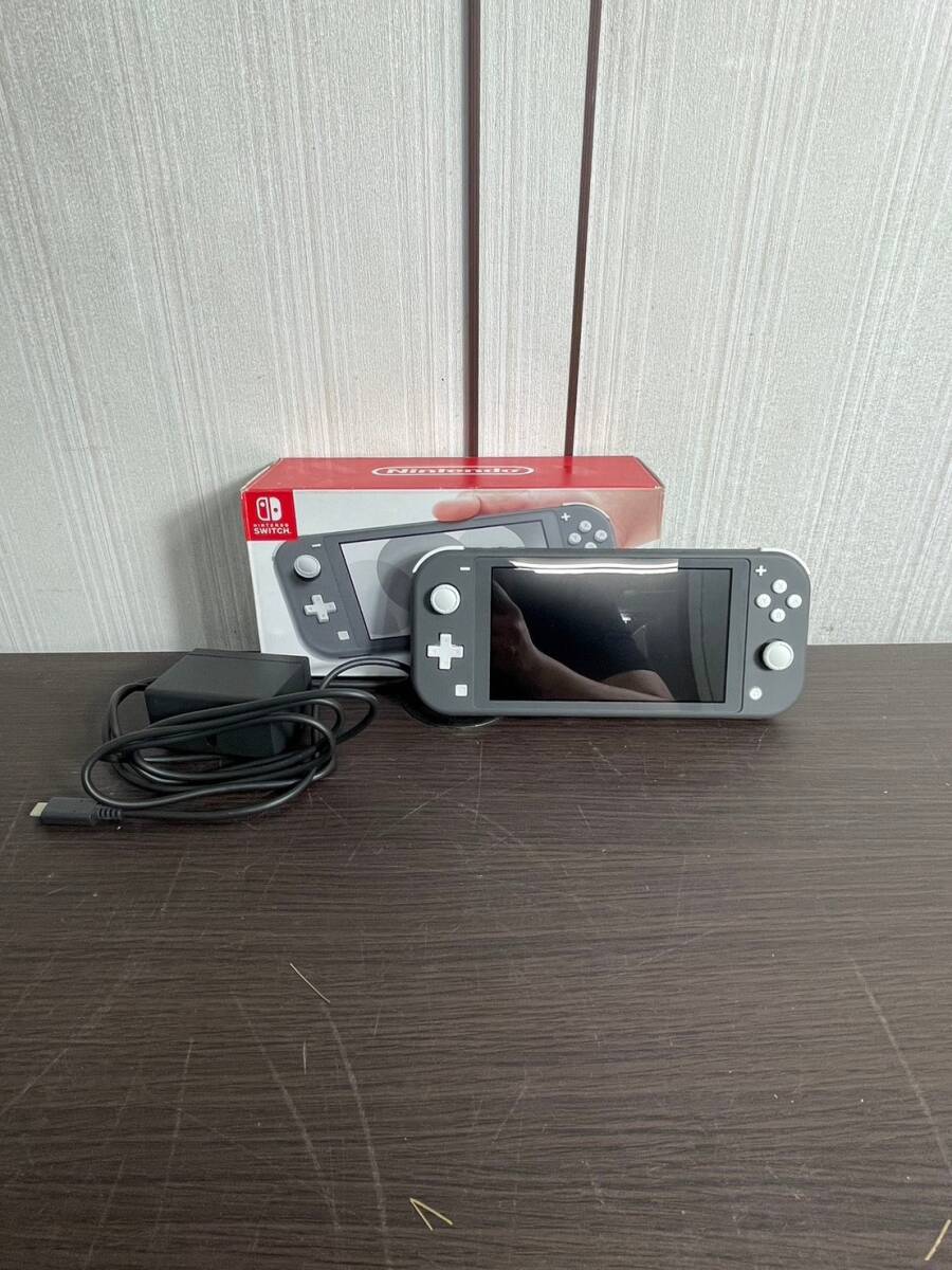 [1 jpy start! operation verification ending!]BKEHDH001 Nintendo Nintendo switch light nintendo SwitchLite switch gray /T4101- home 60