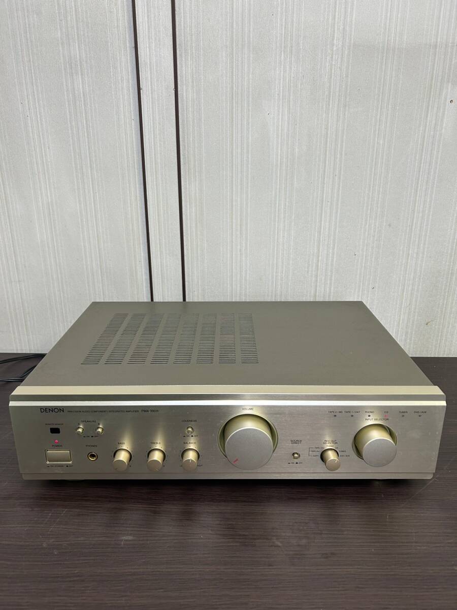 [1 jpy start!] present condition goods PMA-390Ⅳ DENON Denon pre-main amplifier /TH240515⑨- home 100