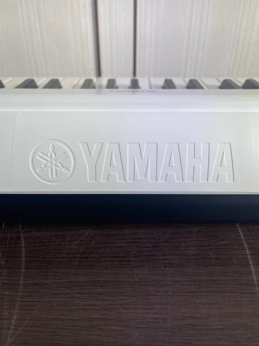 [1 иен старт! рабочее состояние подтверждено!]YAMAHA Yamaha piggero NP-12WH электронное пианино клавиатура 2020 год производства /T4404- Sagawa 180