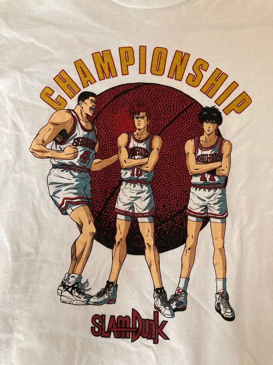 vintage 90s made in USA SLAM DUNK Tシャツ