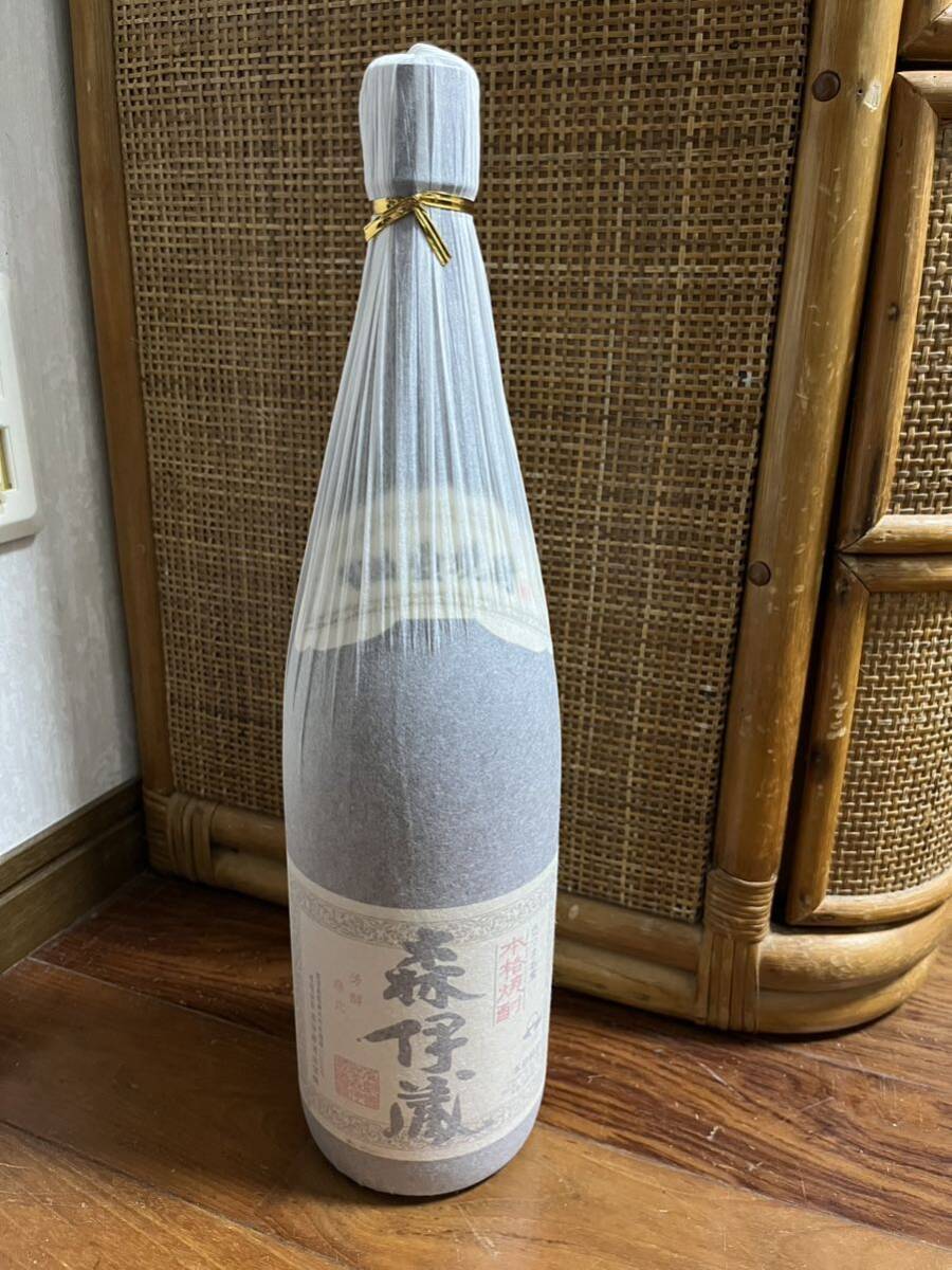 森伊蔵　一升　新品　芋焼酎 森伊蔵酒造 _画像1