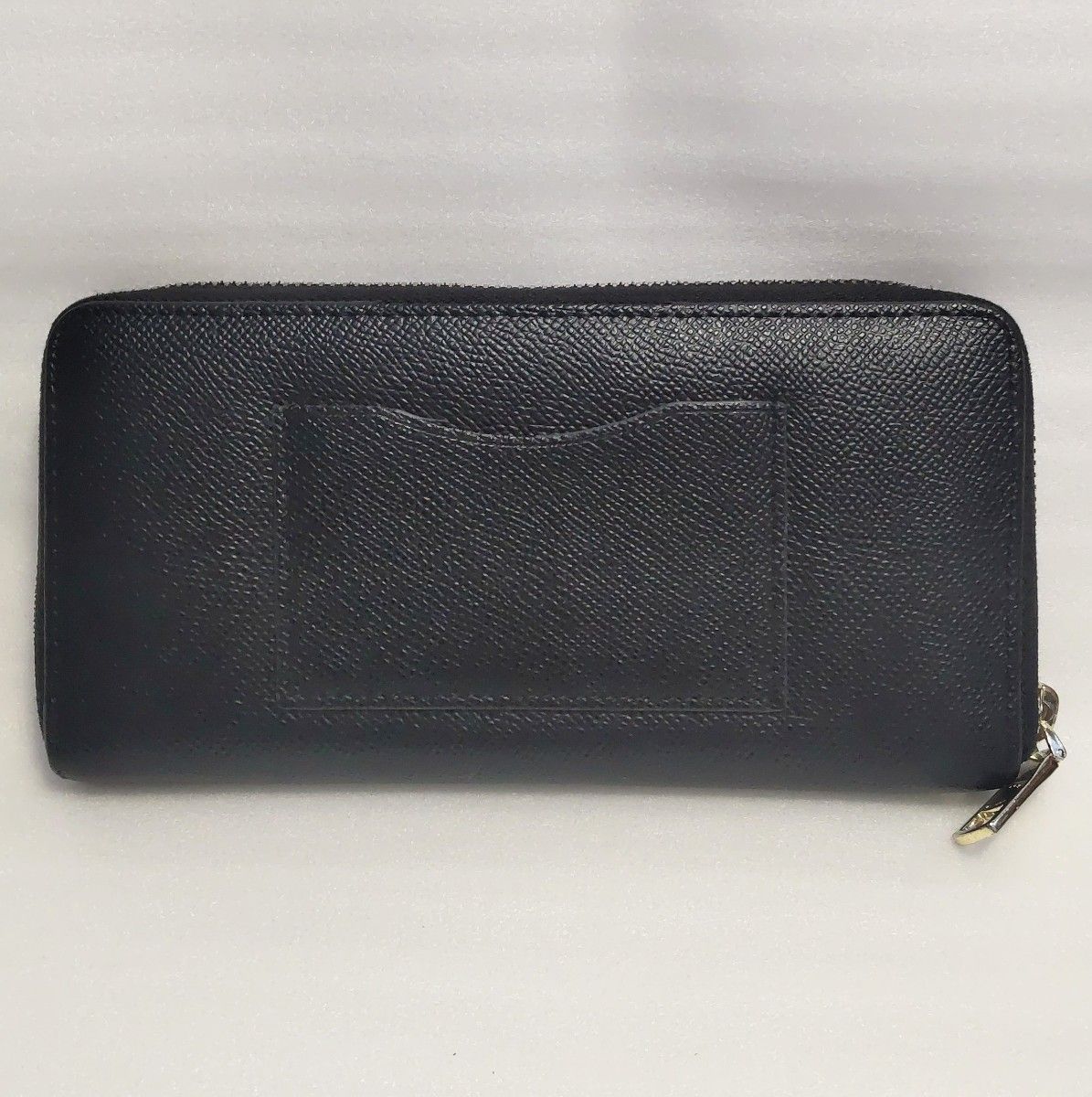 COACH コーチ 財布 長財布 レザー ラウンドファスナー ブラック COACH コーチ 財布 長財布 レザー ラウンドファスナー ブラック