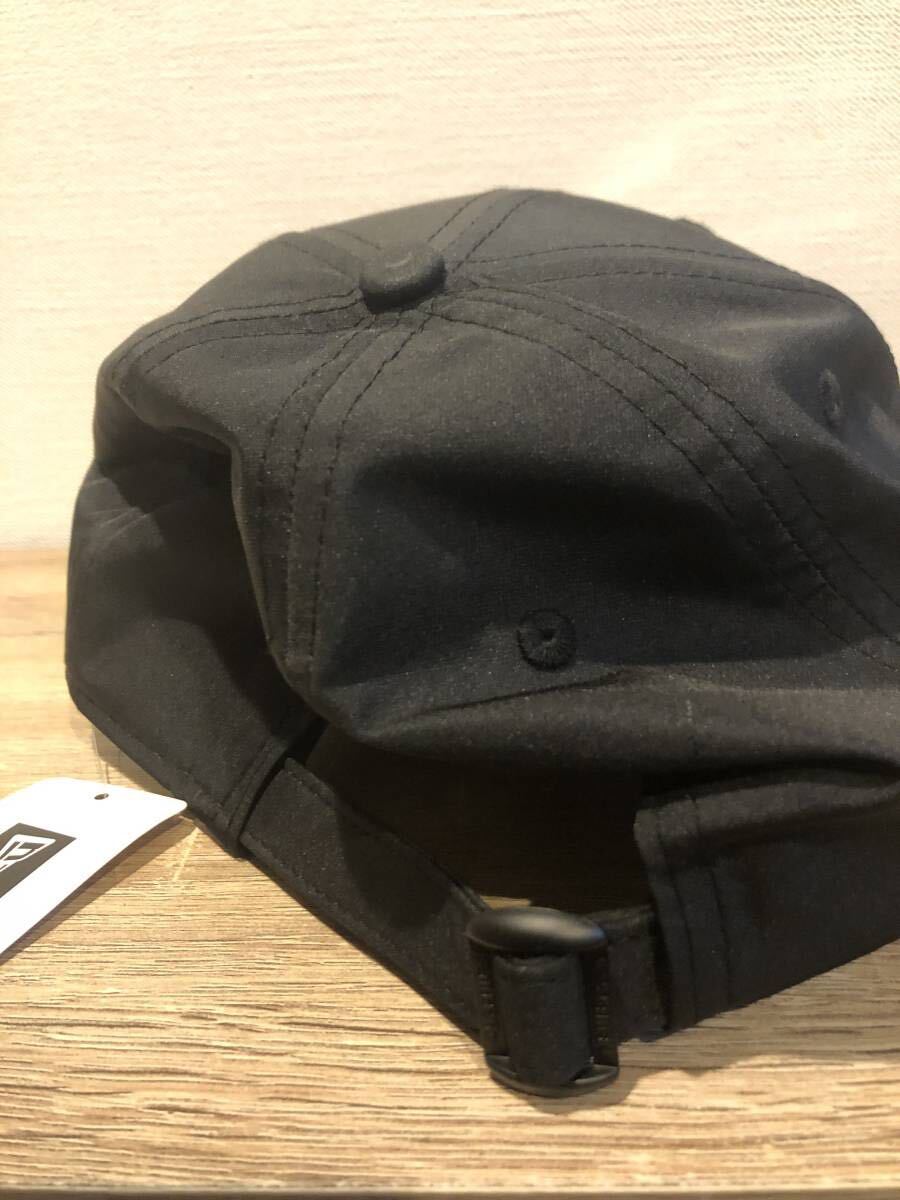 マンチェスターユナイテッド　NEWERA　ニューエラ　9FORTY　フリーサイズ　ADJUSTABLE　黒　帽子_画像3