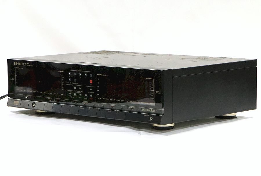  подробности неизвестен! графика эквалайзер SANSUI SE99 Junk!