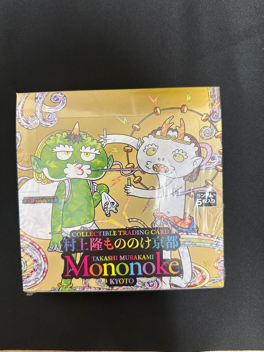 村上隆 もののけ 京都 Collectible Trading Card 日本語版 1box シュリンク付き 