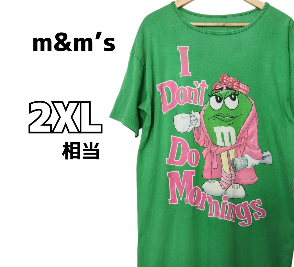 m&m's エムアンドエムズ 半袖プリントTシャツ Tシャツ 古着 2XL m&m's エムアンドエムズ 半袖プリントTシャツ Tシャツ 古着 2XL