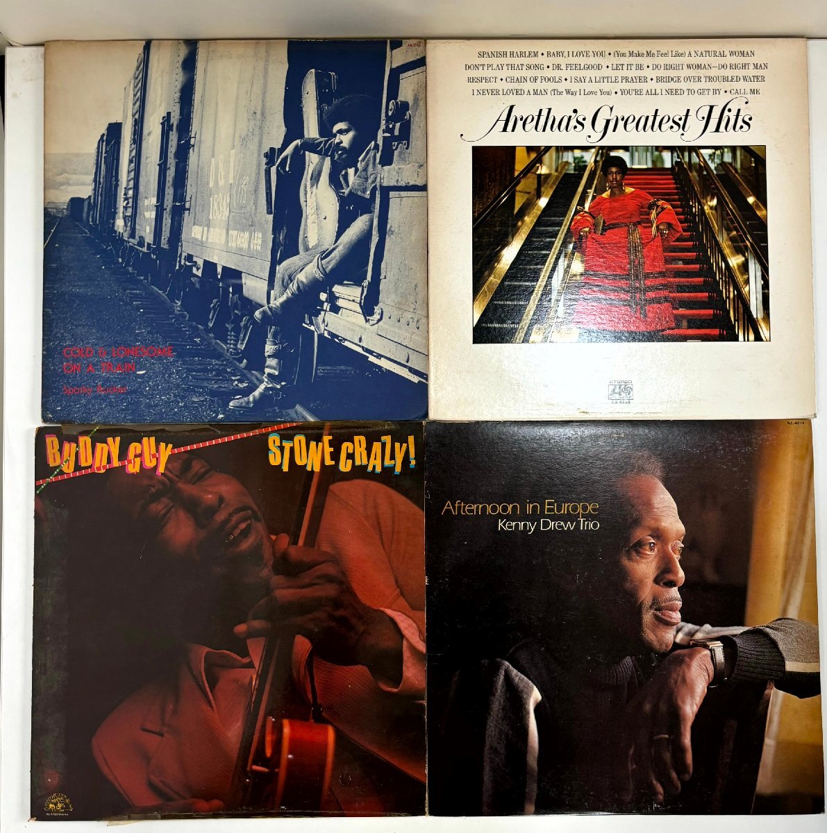 LP レコード まとめて17枚 jazz 洋楽 和jazz COUNT BASIE SARAH VAUGHAN THE SQUARE_画像4