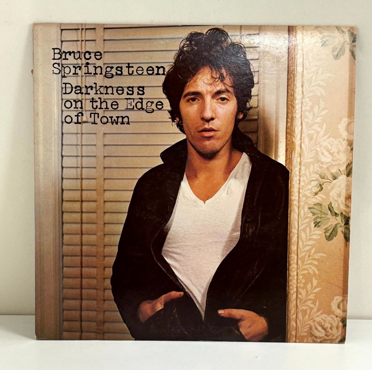 LP◆ブルーススプリングスティーン　BRUCE SPRINGSTEEN　闇に吠える街_画像1