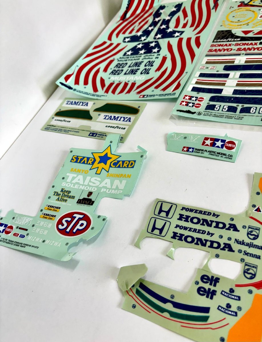 11 sticker radio-controller sticker 1/10RC TAMIYA F-1 LOTUS NSX FW24 FORD other 