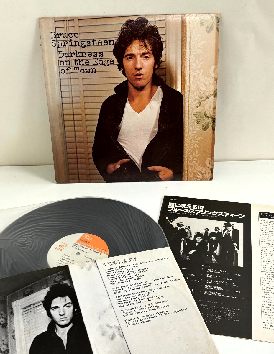 LP◆ブルーススプリングスティーン　BRUCE SPRINGSTEEN　闇に吠える街_画像2