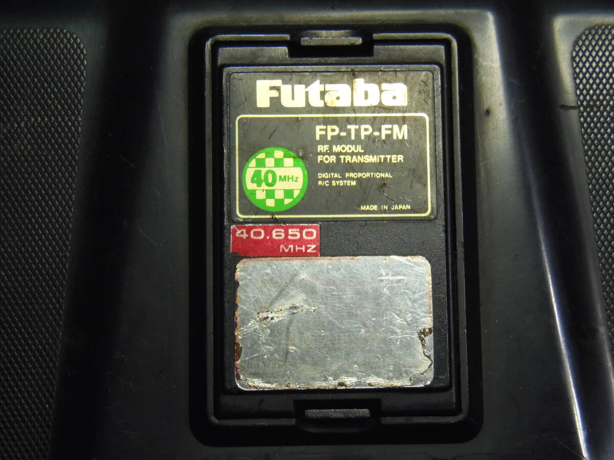 フタバプロポ Futaba FF3 FP-T3UCP PCM1024 モジュール付 40MHz帯 バンド69 通電確認済み(中古品)の画像3