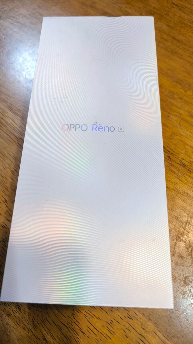 ★OPPO★RenoA★CPH1983★ブルー★SIMフリー★6GB/64GB★_画像3