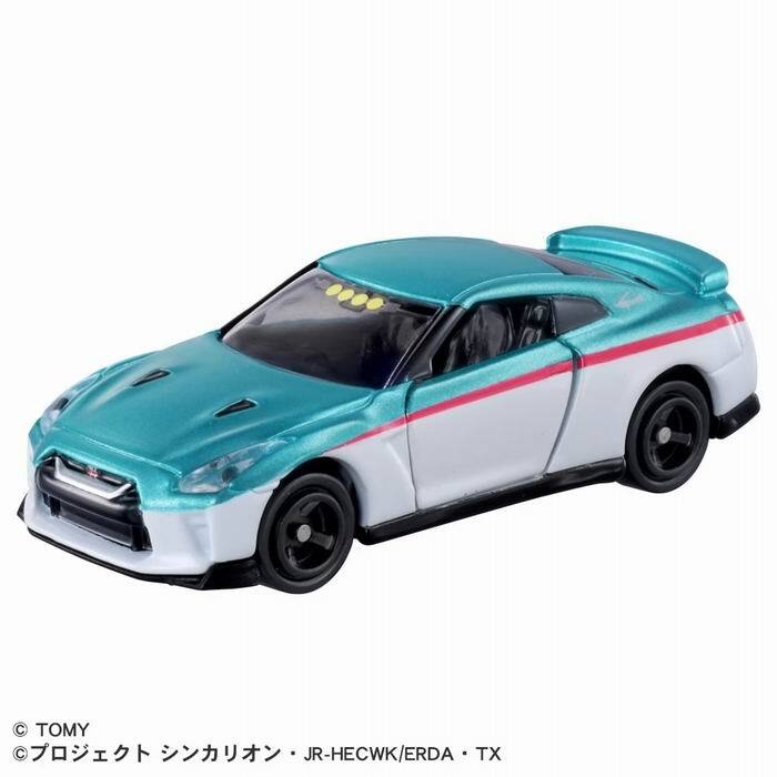 トミカ シンカリオン 日産 NISSANGT-R （ E5 E6 E7 セット ） 送料無料 ミニカー / タカラトミー [ 新品 ]_画像2