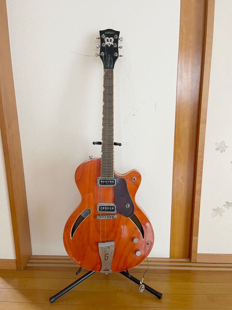 Yahoo!オークション - 【ジャンク】中古Gretsch グレッチ Yahoo!オークション - 【ジャンク】中古Gretsch グレッチ