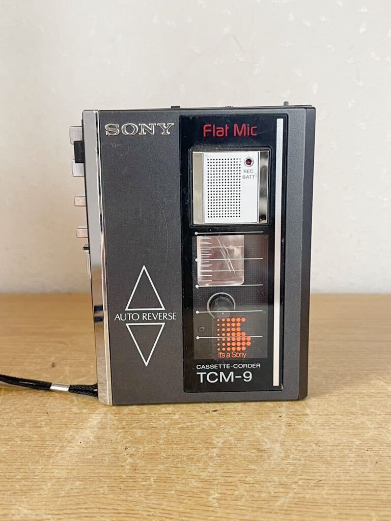 【ジャンク】SONY ソニー カセットプレーヤー 3台まとめ売りTCM-9 TCM-59 TCM-AP10 現状渡し　_画像8