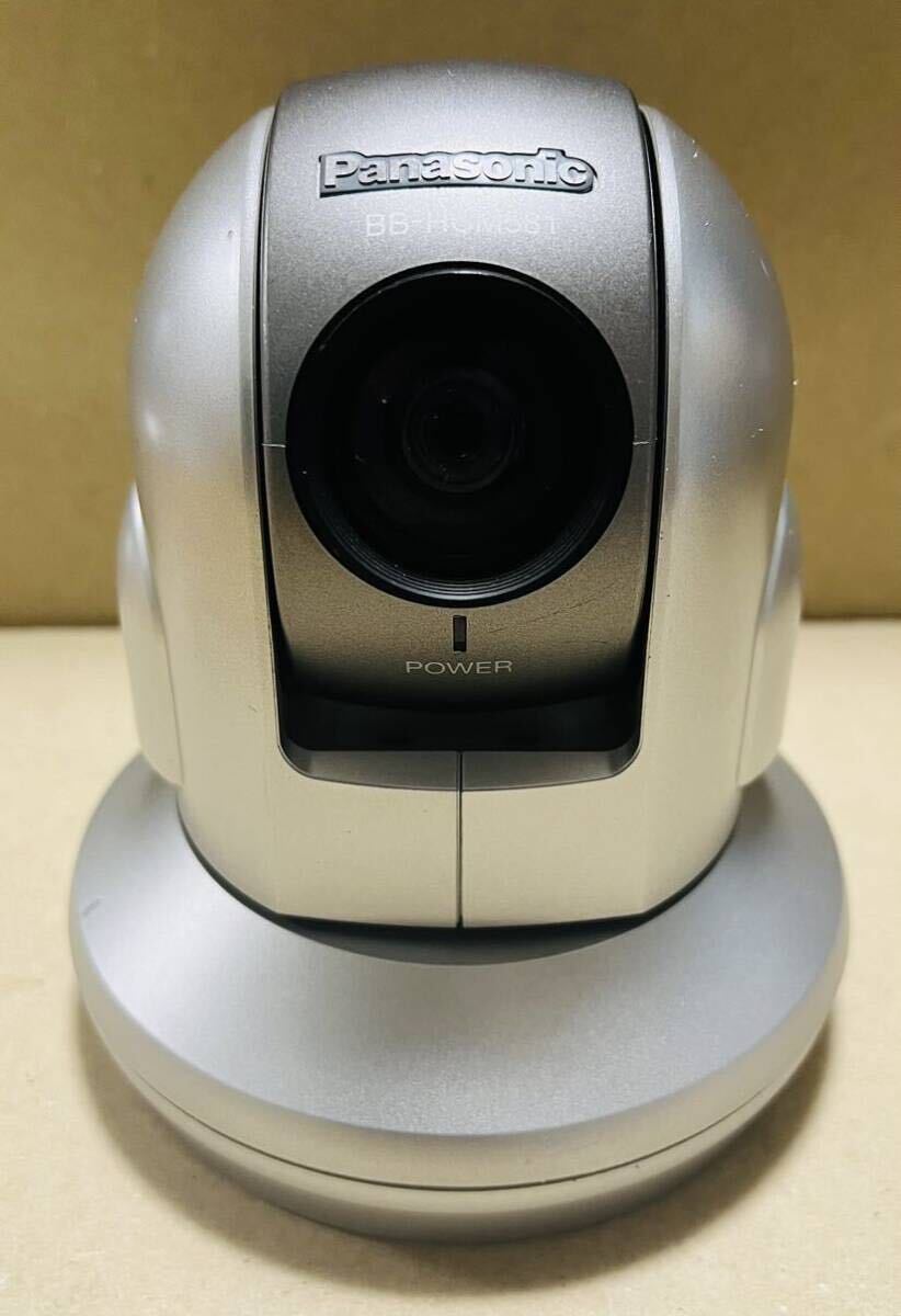 【中古】Panasonic パナソニック 防犯ネットワークカメラ（BB-HCM581）②_画像1