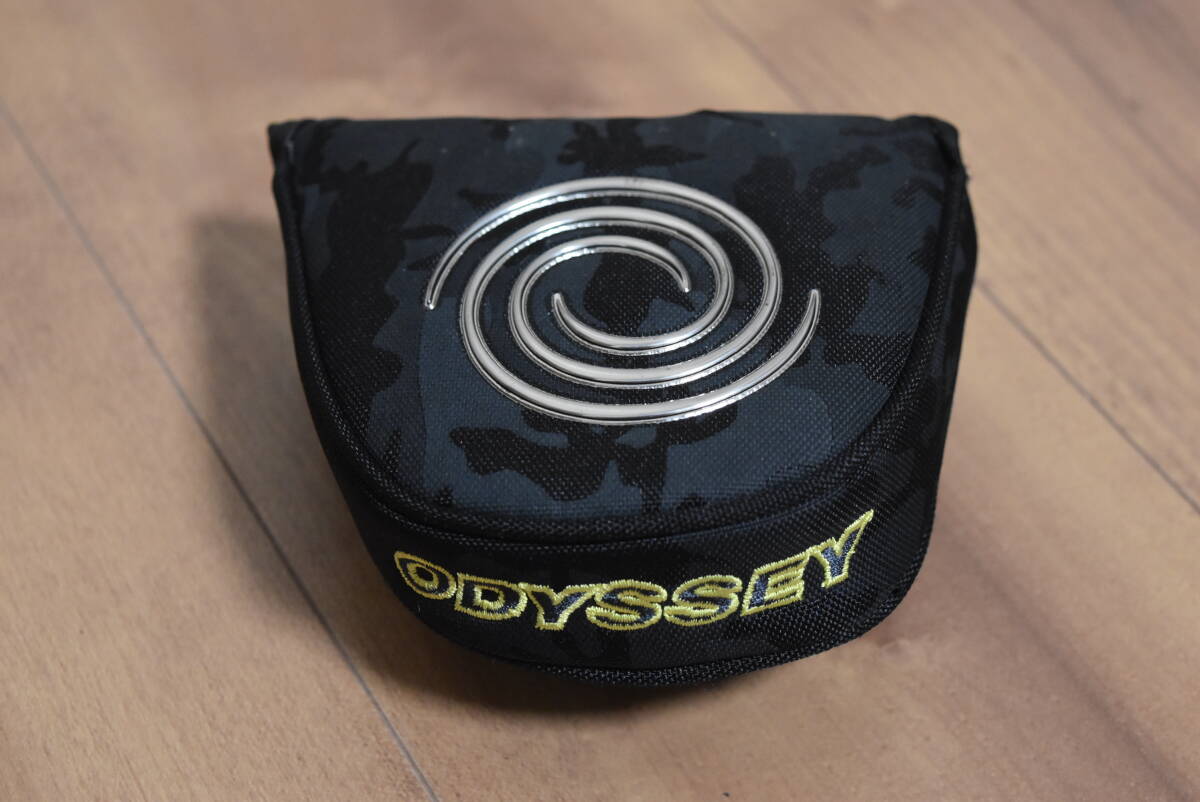 名器 オデッセイ 2ボール ホワイトホット パター 約32インチ 美品ヘッドカバー有り ODYSSEY 2-BALL WHITEHOT_画像8