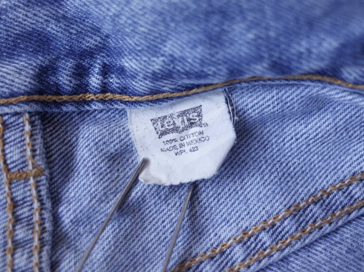 2006年製 00's ビンテージ Levi’s リーバイス 501 デニムパンツ ジーンズ W32 L30 ブルー ストレート アメカジ ストリート USA古着の画像8