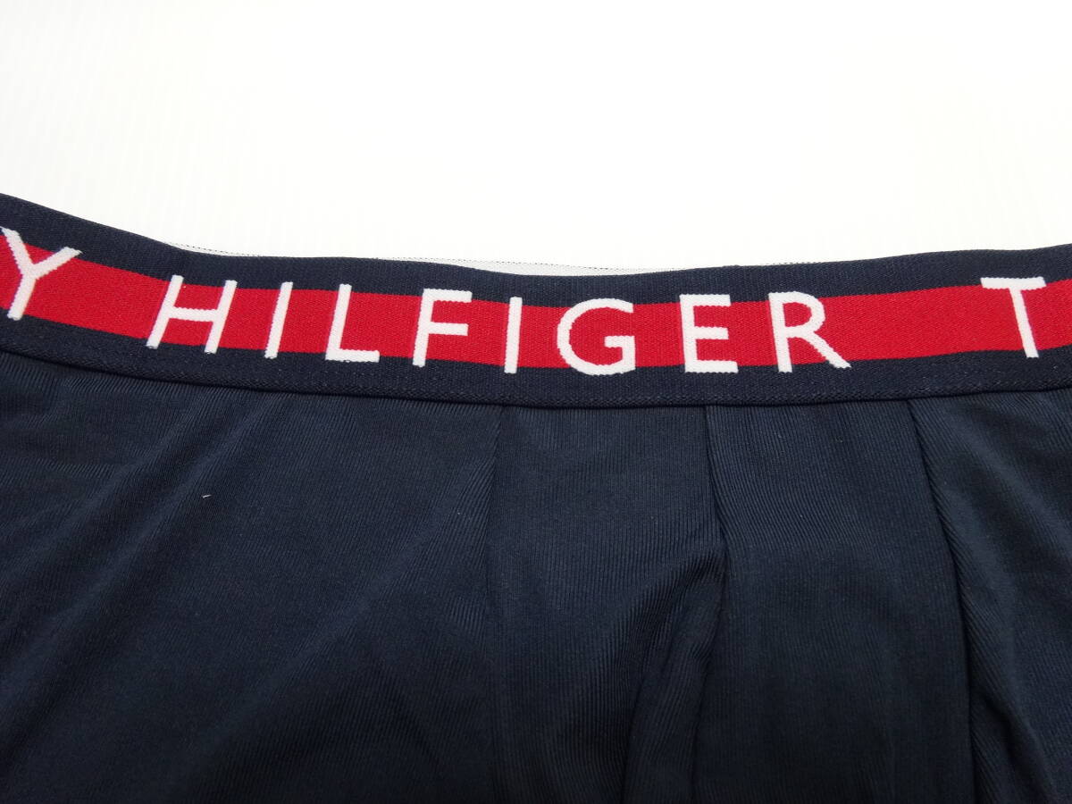 新品★トミーヒルフィガー 【TOMMY HILFIGER】メンズ★ボクサーパンツ★3枚組★Mサイズ★黒紺★特価品★送料込★T-30