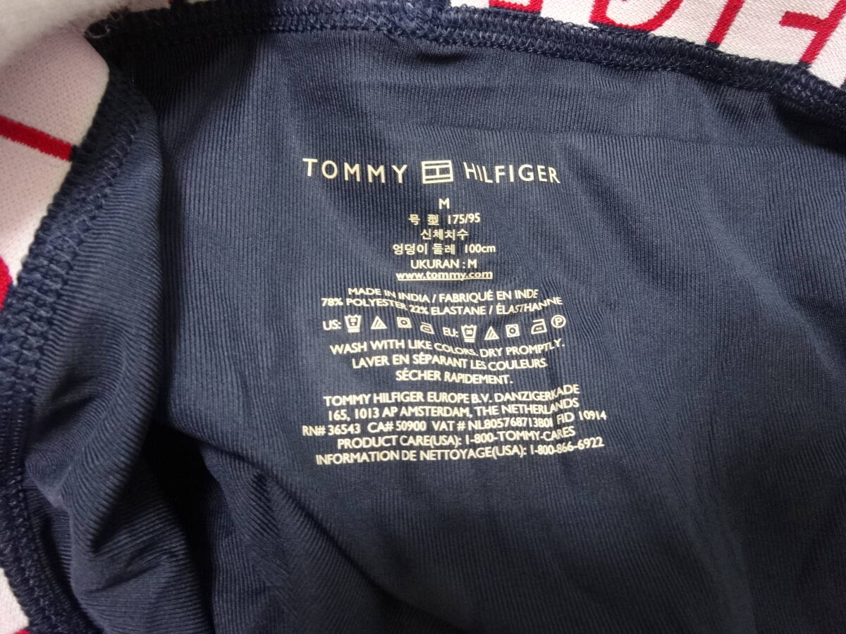 新品★トミーヒルフィガー 【TOMMY HILFIGER】メンズ★ボクサーパンツ★3枚組★Mサイズ★黒紺★特価品★送料込★T-30